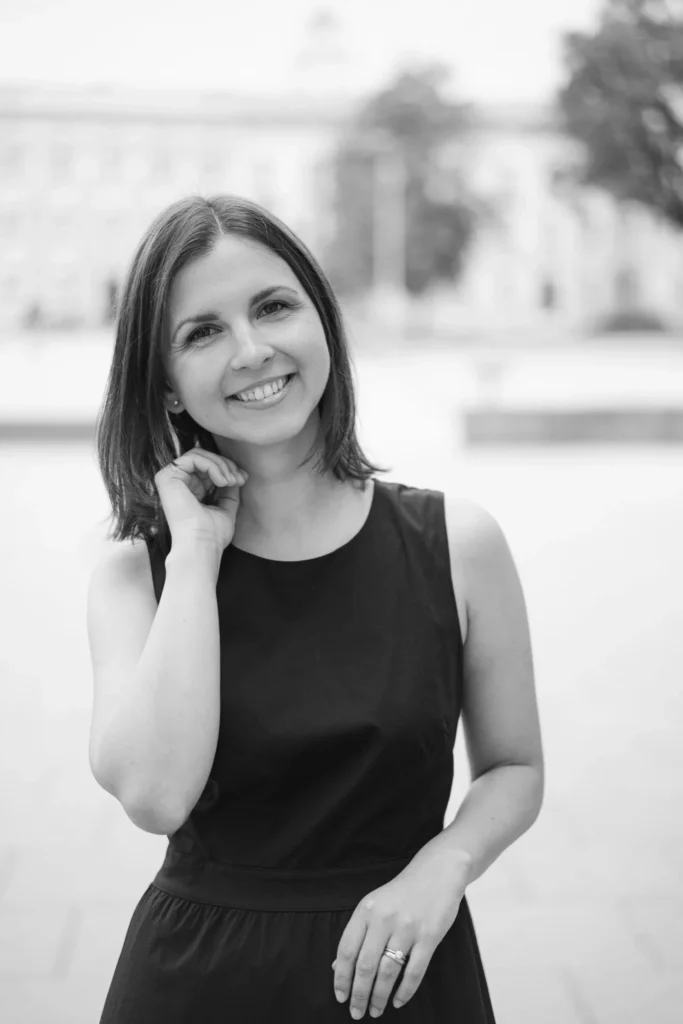 Aurelija Hadding - certified etiquette trainer